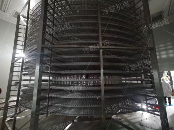 隧道冷凍機使用注意事項