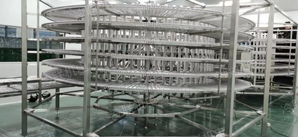 北京隧道式速凍機介紹